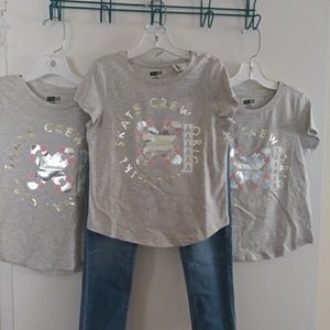 Girls Graphic Tee